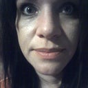 front view...very puffy. looks worse in pictures. eeks. lol