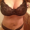 Plz don't mind Stretch Marks, just want u to see how there is no more muffin even w swelling ;) 1/31/13