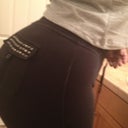 Just trying to show the waistline in clothing they r snug on the waistline and doesn't push the fat up;)  1/31/13