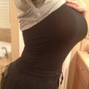 Here is a better one to show how there is no muffin top;) 1/31/13