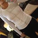 Front view 12/26, no bra .. I measure a 30.5" around my rib cage right under my breasts but size 34 bras feeling constricting on me. I have been a 36B for awhile but can probably get away with a 34.