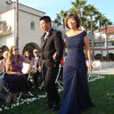 Proud mom on wedding day