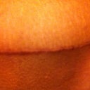 close up! so ropy looking no longer flat grr