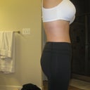 Love these pants!  The top has compression