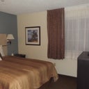 bedroom at hotel