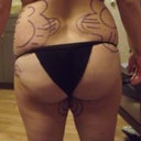 my marking on backside