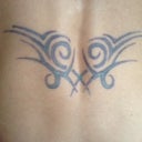 Back Tattoo After 1st session