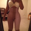 I managed to squeeze my body in a xs! (Www.misfajas.com) almost 10 weeks!