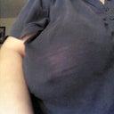 Didn't realize this looked almost see thru until the picture.yuk