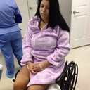 OMG guys!!! Forgot to post this pic!!! THIS was RIGHT out of the surgery room my girl took it n just sent it to me... I LOOK horrible!!! Was swollen like a blow fish n felt crazy sick! Wow glad it's over lol