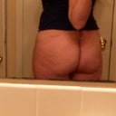Before (flat as a pancake :( )