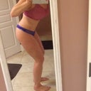 4 weeks, similar to a before pose