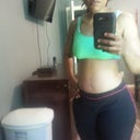 abs peeking!!!!!!