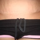standing up/underneath
