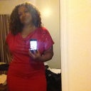 Red shirt dress