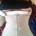 Tiny waist - Haven't gotten out of bed yet