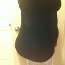 1 week post Op, with my compression garment on under the clothes