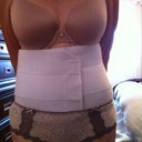Day 9 PO with the binder on.  The binder is my bff for now.  Even when it's acting as an insulator in this heat.