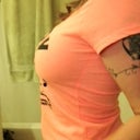2 WEEKS POST OP IN A SHIRT NO BRA