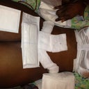 I'm on the flat side!!!! Day of surgery