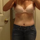 jeans! size 4. hooray! Still kind of tight bc of swelling, but they are on!