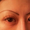 2-12, No makeup!  Just waking up and this is what I look like thanks to my new brows!