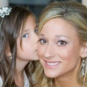 wedding day with my step daughter