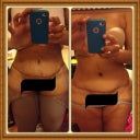 before and 2 wks