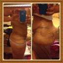 before and 2 wks