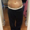 I am going to pack my belly button once it heals to see if i can push it in. NO MORE TATTOO!!