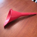 This funnel was very helpful to use with the Spanx to go pee....and I sat on the toilet backwards. We also bought a soft toilet seat.