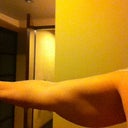 Goodbye droopy arms!