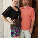 My husband and me. 2 weeks ago :)