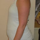 Here's my 'before' picture when I started my weight-loss journey (Sept. 2009). This was 3 month post-baby...