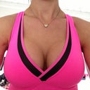 Supportive sports bra