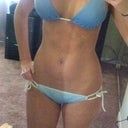 Took my huge padding out of my swimsuit and now it fits great!!