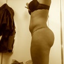 me now...stomach!!! uggh! want it gone!
