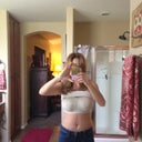 Yay...I'm in jeans but still swollen!