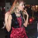 Halloween :) Nose from the side, you can see the huge hump there.