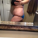 feeling a bit round today, but still loving my results :)