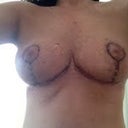 Breasts are starting to soften and drop...I like them!