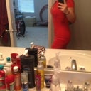still swollen but flat tummy.
a week