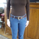 ok, so my breasts still don't look tiny...but compared to before, it's actually amazing how much smaller they are.  Put on these jeans with this lycra top this morning and couldn't get over I could have actually pulled off this look.  My waist seemed so slim compared to before...of course, I put a sweater on over-top, cause I am not sure I will ever feel confident in figure hugging clothes, but my husband's eyes did pop pretty wide open when he saw me in this.  Made my day!