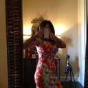 7 weeks po.  Cheating day and took off Cg but have spanx and corset.