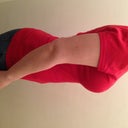 Just over 14wks, filling out this tshirt much better this year!!