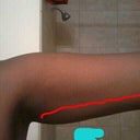 flabby arms needs lipo ASAP..............(before pic)