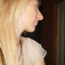 my nose from the side