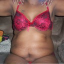 Me sitting. I don't even have to wear panties. Who would know with all of the fluff in the way?