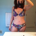 PO Week 8. I have not owned or worn a bikini in 27 years! YAHOO!!!!!! I realize Victoria's Secret won't be calling, but who freakin' cares?!?