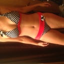 1st bikini.  8 days post op.  first day in a bikini in 17 years.